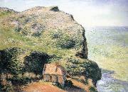 Claude Monet Customhouse,Varengeville oil on canvas